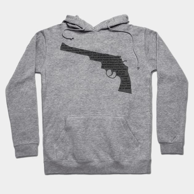 Dirty Harry Hoodie by RBailey